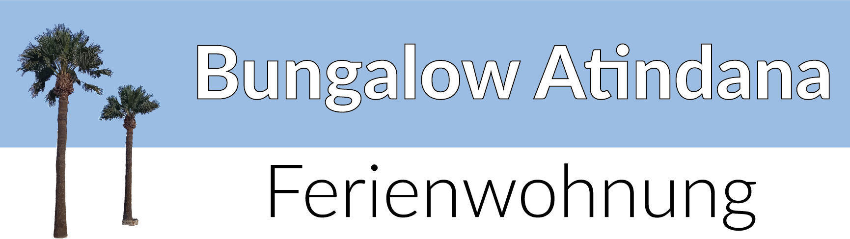 Logo - Bungalow Atindana